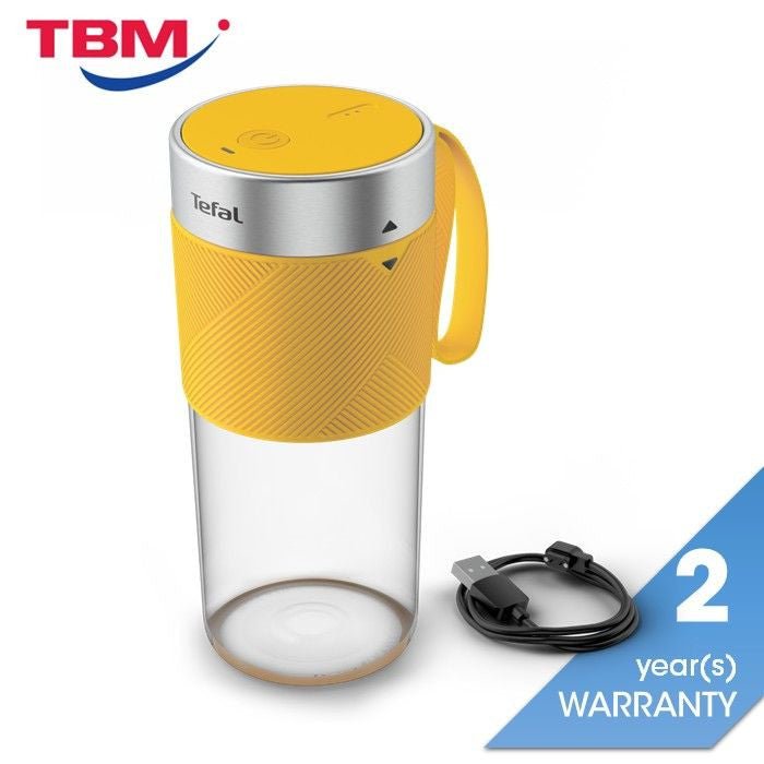 Tefal BL1C0230 Lightmix Portable Blender Yellow | TBM Online