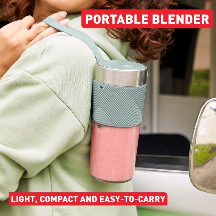 Tetal BL1C0430 Lightmix Portable Blender Blue | TBM Online