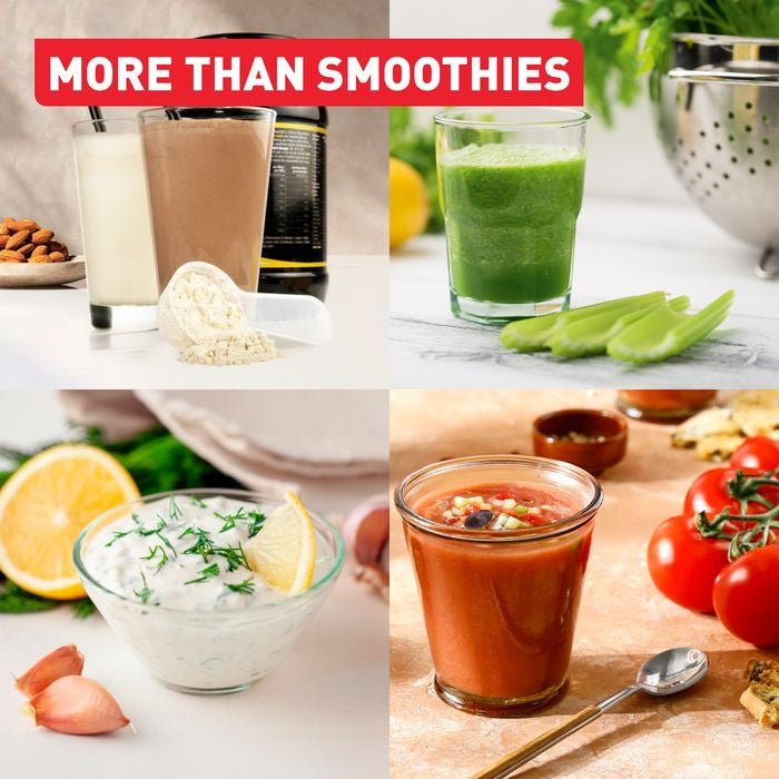 Tetal BL1C0430 Lightmix Portable Blender Blue | TBM Online