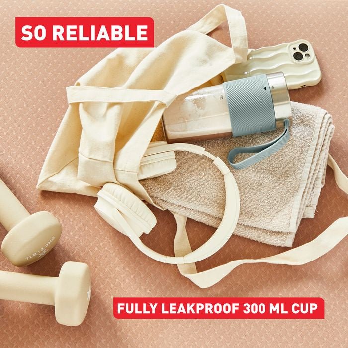 Tetal BL1C0430 Lightmix Portable Blender Blue | TBM Online