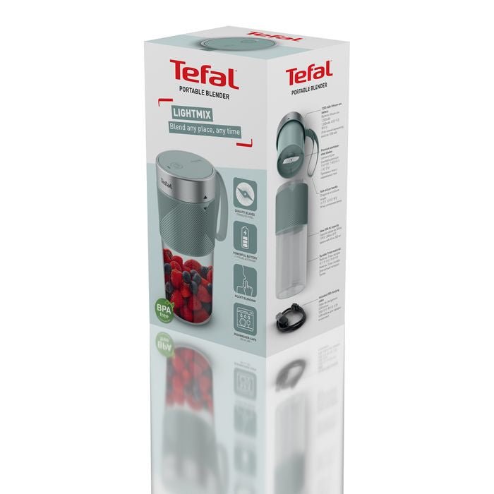 Tetal BL1C0430 Lightmix Portable Blender Blue | TBM Online