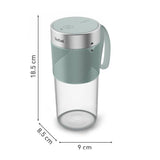 Tetal BL1C0430 Lightmix Portable Blender Blue | TBM Online