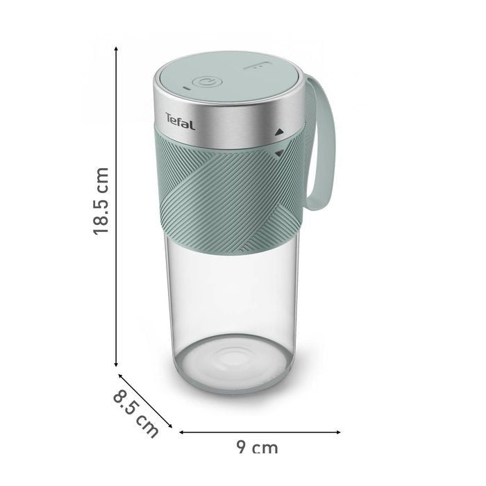 Tetal BL1C0430 Lightmix Portable Blender Blue | TBM Online