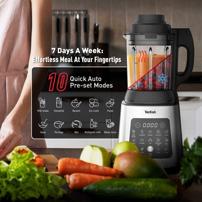 Tefal BL83SD Perfect Mix Cook High Speed Blender 1400W | TBM Online