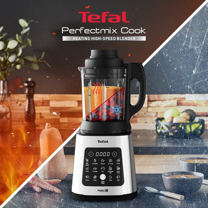 Tefal BL83SD Perfect Mix Cook High Speed Blender 1400W | TBM Online