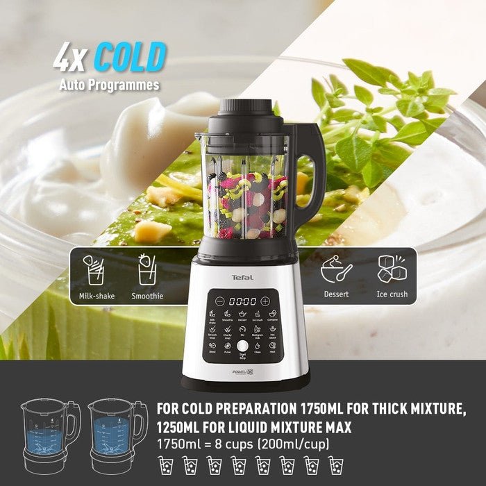 Tefal BL83SD Perfect Mix Cook High Speed Blender 1400W | TBM Online