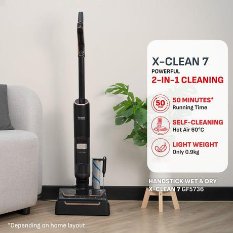 Tefal Wet & Dry Vacuum Cleaner X-Clean 7 | TBM Online