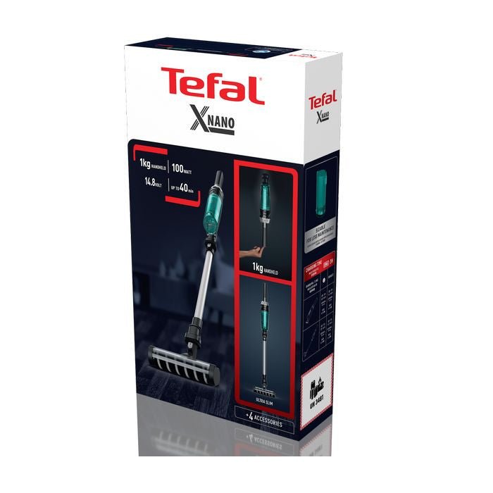 Tefal TY1131 X - Nano Essential Cordless Vacuum | TBM Online