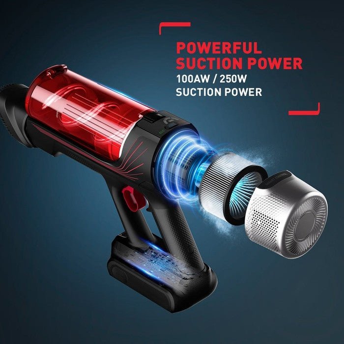 Tefal TY2079 Vacuum Cleaner Handstick X-Force Flex 9.60 Animal Care | TBM Online