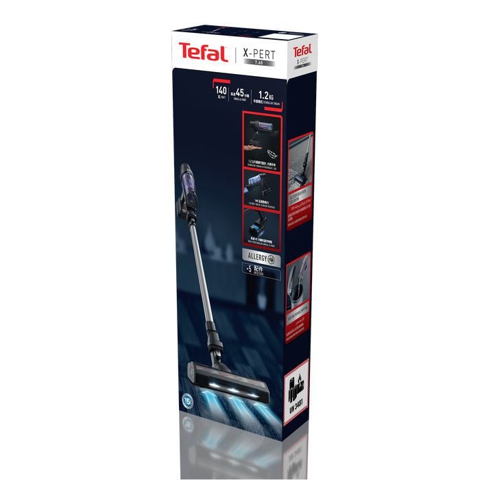Tefal TY6A35 Cordless Stick Vacuum Cleaner X - Pert 7.60 Essential 18V | TBM Online