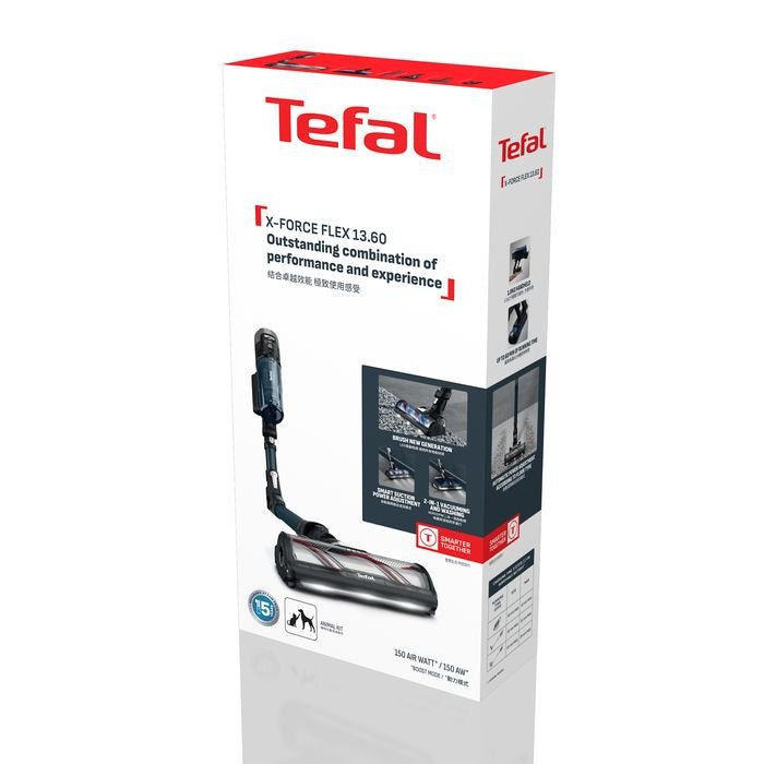 Tefal TY9AD3 Handstick Vacuum Cleaner X - Force Flex 13.60 Neo | TBM Online