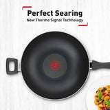 Tefal B22494 Light & Clean Wokpan With Lid 32cm | TBM Online
