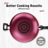 Tefal B22494 Light & Clean Wokpan With Lid 32cm | TBM Online