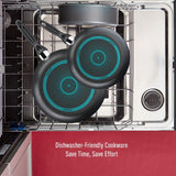Tefal B225S405 Cook & Clean 4 pcs set (Wokpan 28cm + Saucepan 16cm + Lid 16cm + Spatula) | TBM Online