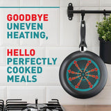 Tefal B225S405 Cook & Clean 4 pcs set (Wokpan 28cm + Saucepan 16cm + Lid 16cm + Spatula) | TBM Online