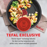 Tefal B225S405 Cook & Clean 4 pcs set (Wokpan 28cm + Saucepan 16cm + Lid 16cm + Spatula) | TBM Online