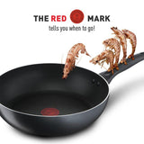 Tefal B225S405 Cook & Clean 4 pcs set (Wokpan 28cm + Saucepan 16cm + Lid 16cm + Spatula) | TBM Online