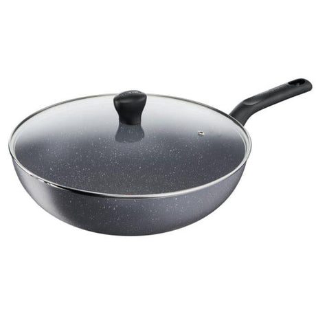 Tefal B22692 Natura Wokpan With Lid 28cm | TBM Online