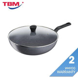 Tefal B22692 Natura Wokpan With Lid 28cm | TBM Online