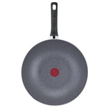 Tefal B22692 Natura Wokpan With Lid 28cm | TBM Online