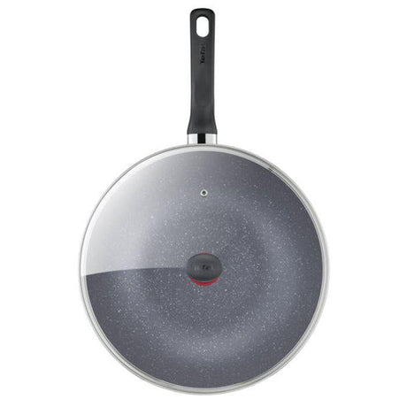 Tefal B22692 Natura Wokpan With Lid 28cm | TBM Online