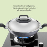 Tefal B22694 Natura Wokpan With Lid 32cm | TBM Online