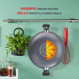 Tefal B22694 Natura Wokpan With Lid 32cm | TBM Online