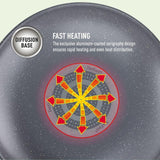 Tefal B22694 Natura Wokpan With Lid 32cm | TBM Online