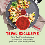 Tefal B226S595 Natura 5 pcs Set (Wokpan 28cm + Saucepan 16cm + Deep Frypan 24cm + Ladle + Spatula) | TBM Online