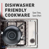 Tefal Cookware Bundle B5039295+K1290114+K12920 (Cook Easy Wok With Lid 36cm + Spoon + Slotted Turner Bundle) | TBM Online