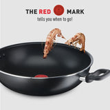 Tefal Cookware Bundle B5039295+K1290114+K12920 (Cook Easy Wok With Lid 36cm + Spoon + Slotted Turner Bundle) | TBM Online