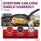 Tefal B504S295 Cooking Source 3 pcs Set (Frypan 24cm + Saucepan 18cm + Lid 18cm) | TBM Online