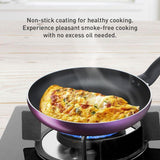Tefal B504S295 Cooking Source 3 pcs Set (Frypan 24cm + Saucepan 18cm + Lid 18cm) | TBM Online