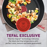 Tefal B504S295 Cooking Source 3 pcs Set (Frypan 24cm + Saucepan 18cm + Lid 18cm) | TBM Online