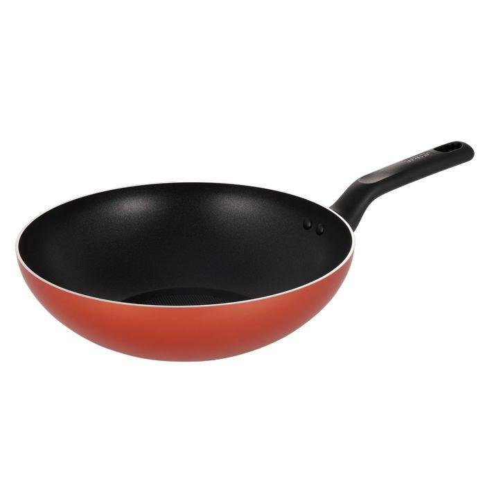 Tefal B507S495 Fresh Start 4 pcs Set (Stewpot 20cm with Lid + Wokpan 28cm + Ladle) | TBM Online