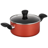 Tefal B507S495 Fresh Start 4 pcs Set (Stewpot 20cm with Lid + Wokpan 28cm + Ladle) | TBM Online