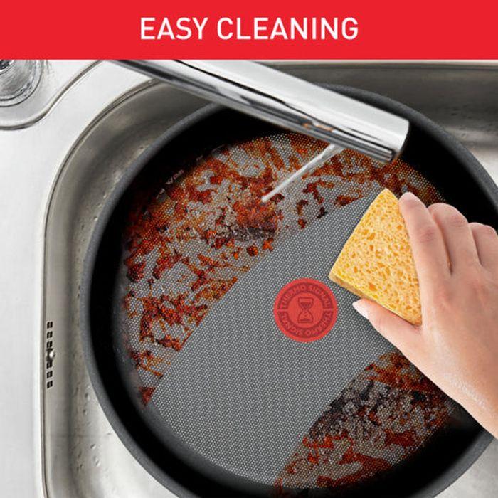 Tefal B957S795 Quickchef Moringa 7 pcs Set Green | TBM Online
