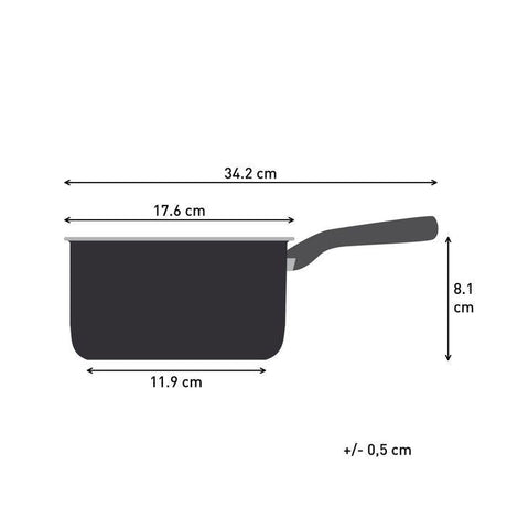 Tefal E3252295 Starter Saucepan With Lid 16cm | TBM Online
