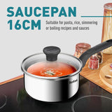 Tefal E3252395 Starter Saucepan With Lid 18cm | TBM Online