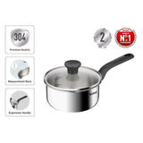 Tefal E3252395 Starter Saucepan With Lid 18cm | TBM Online