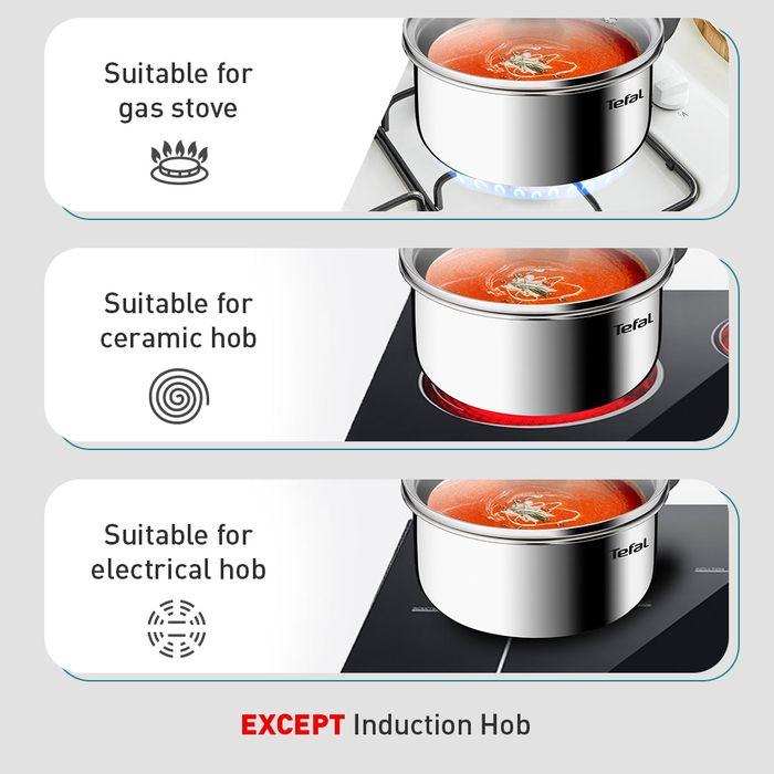 Tefal E3252395 Starter Saucepan With Lid 18cm | TBM Online