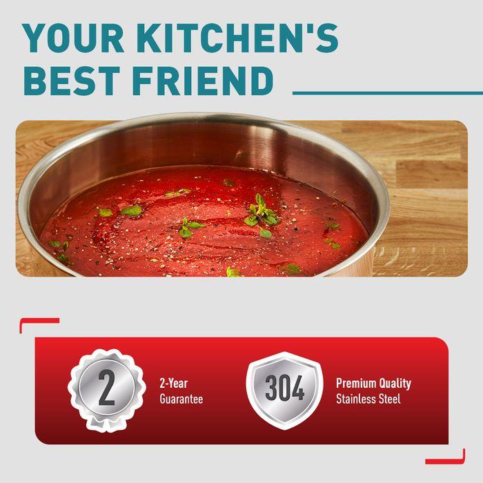 Tefal E3252395 Starter Saucepan With Lid 18cm | TBM Online