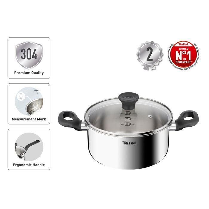 Tefal E3254495 Starter Stewpot With Lid 20cm | TBM Online