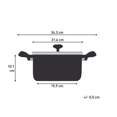 Tefal E3254495 Starter Stewpot With Lid 20cm | TBM Online