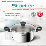 Tefal E3254495 Starter Stewpot With Lid 20cm | TBM Online