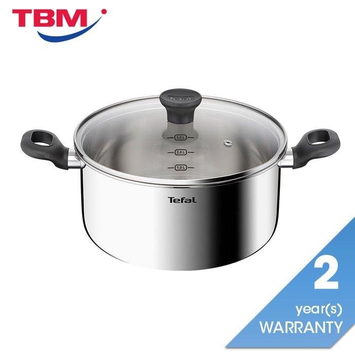 Tefal E3254695 Starter Stewpot With Lid 24cm | TBM Online