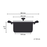 Tefal E3254695 Starter Stewpot With Lid 24cm | TBM Online