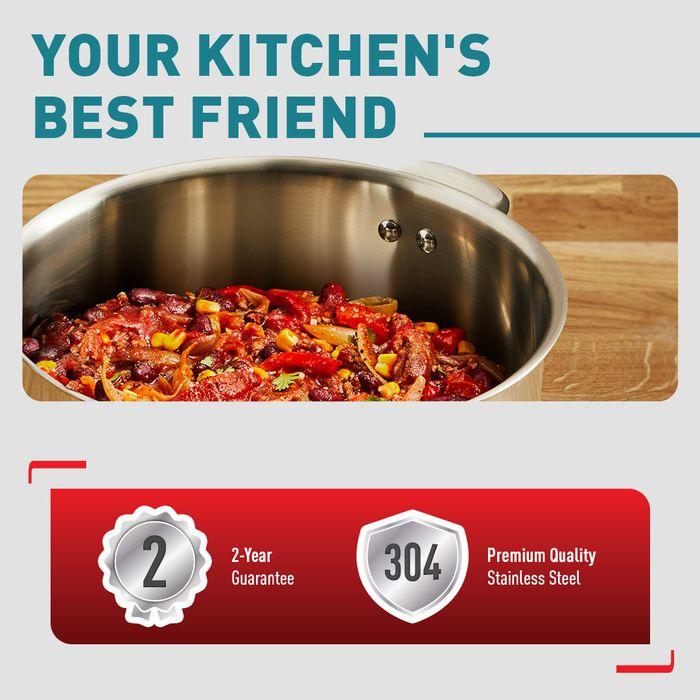 Tefal E3254695 Starter Stewpot With Lid 24cm | TBM Online