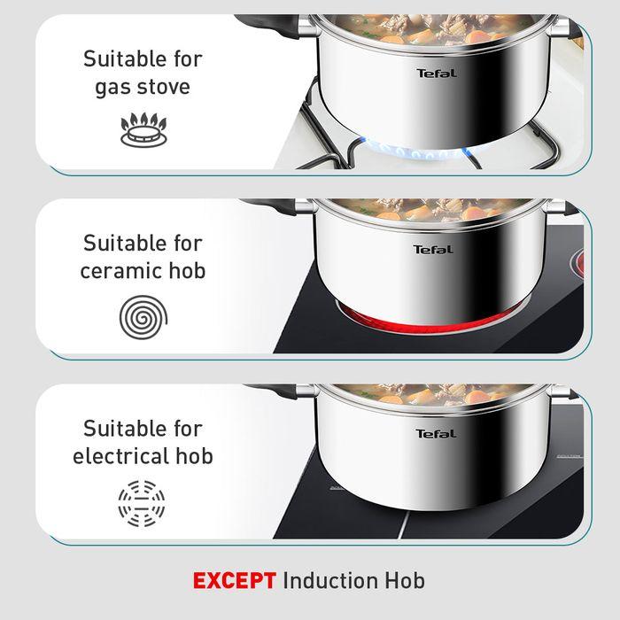 Tefal E325S695 Starter 6 pcs Set with Lid | TBM Online