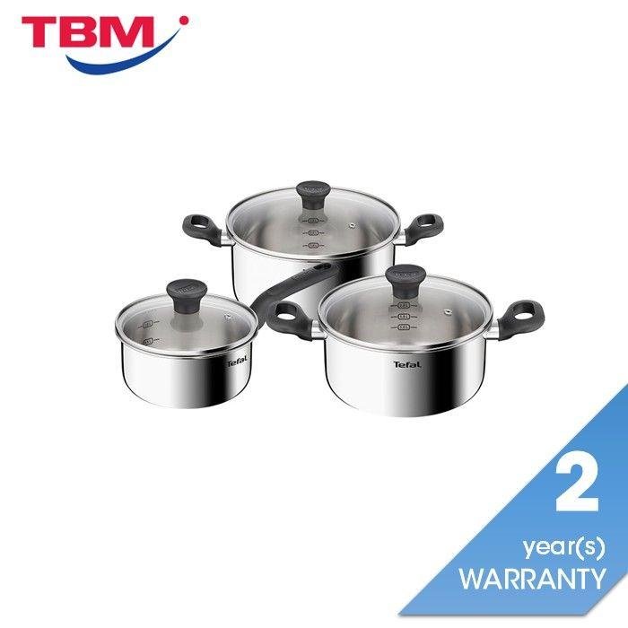 Tefal E325S695 Starter 6 pcs Set with Lid | TBM Online